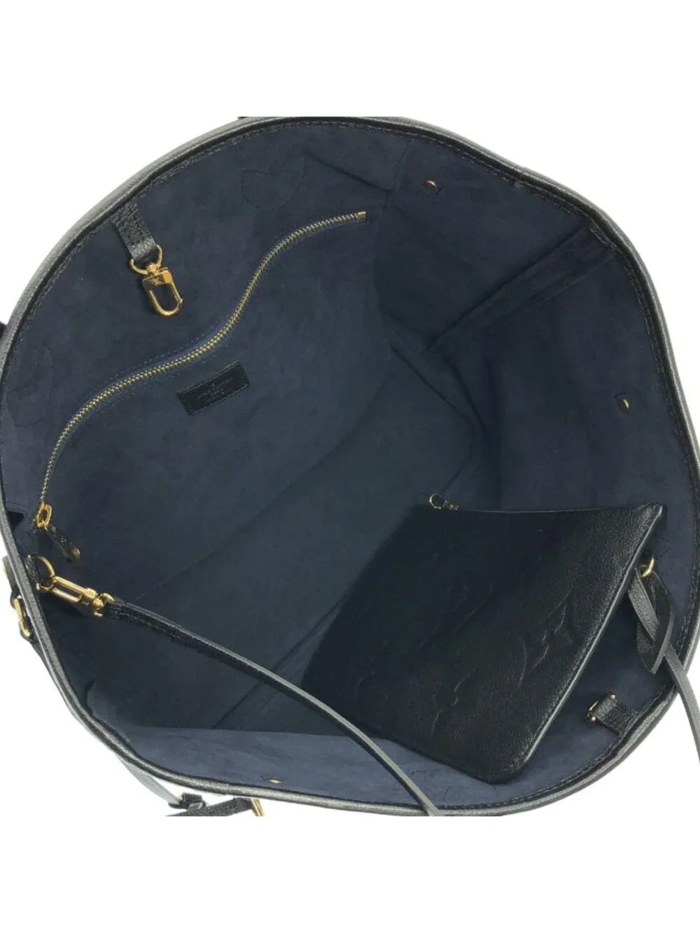 Louis Vuitton Monogram Empreinte Neverfull MM